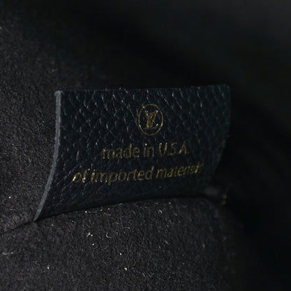 Louis Vuitton Monogram Popincourt MM Black 9 of 14