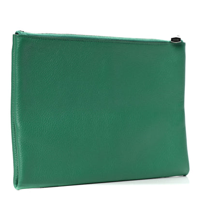 Hermes Evercolor Atout Pouch Vert Vertigo 3 of 7