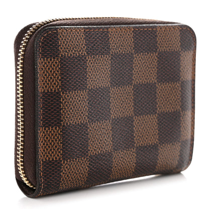 Louis Vuitton Damier Ebene Zippy Coin Purse 3 of 9