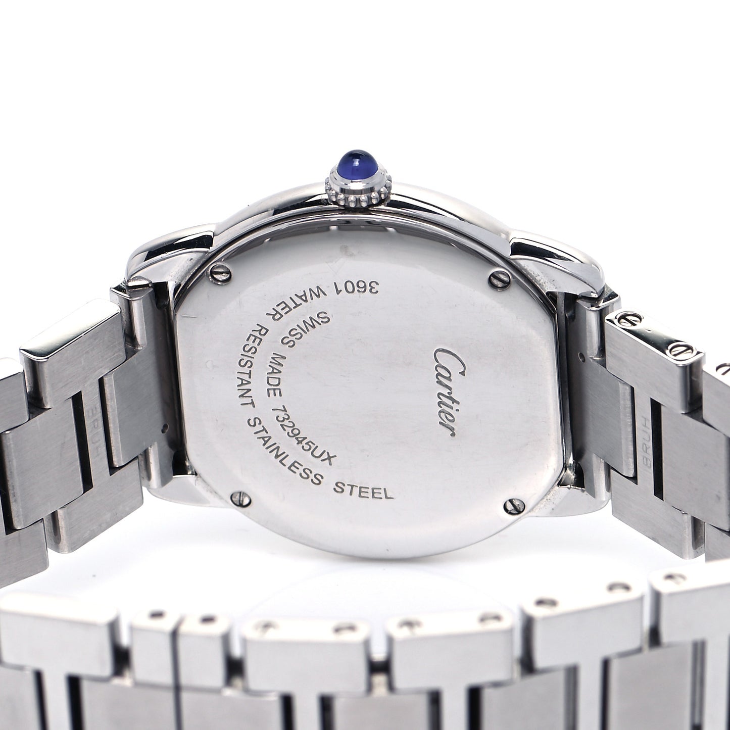 Stainless Steel 29mm Ronde Solo Quartz Watch