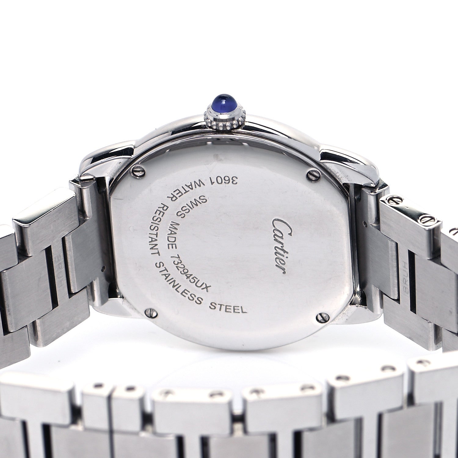 Cartier Stainless Steel 29mm Ronde Solo Quartz Watch 4 of 4