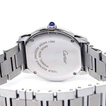 Cartier Stainless Steel 29mm Ronde Solo Quartz Watch 4 of 4