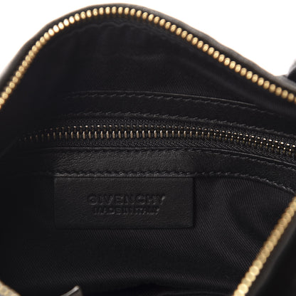 Givenchy Tumbled Sheepskin Mini Pandora Black 8 of 10
