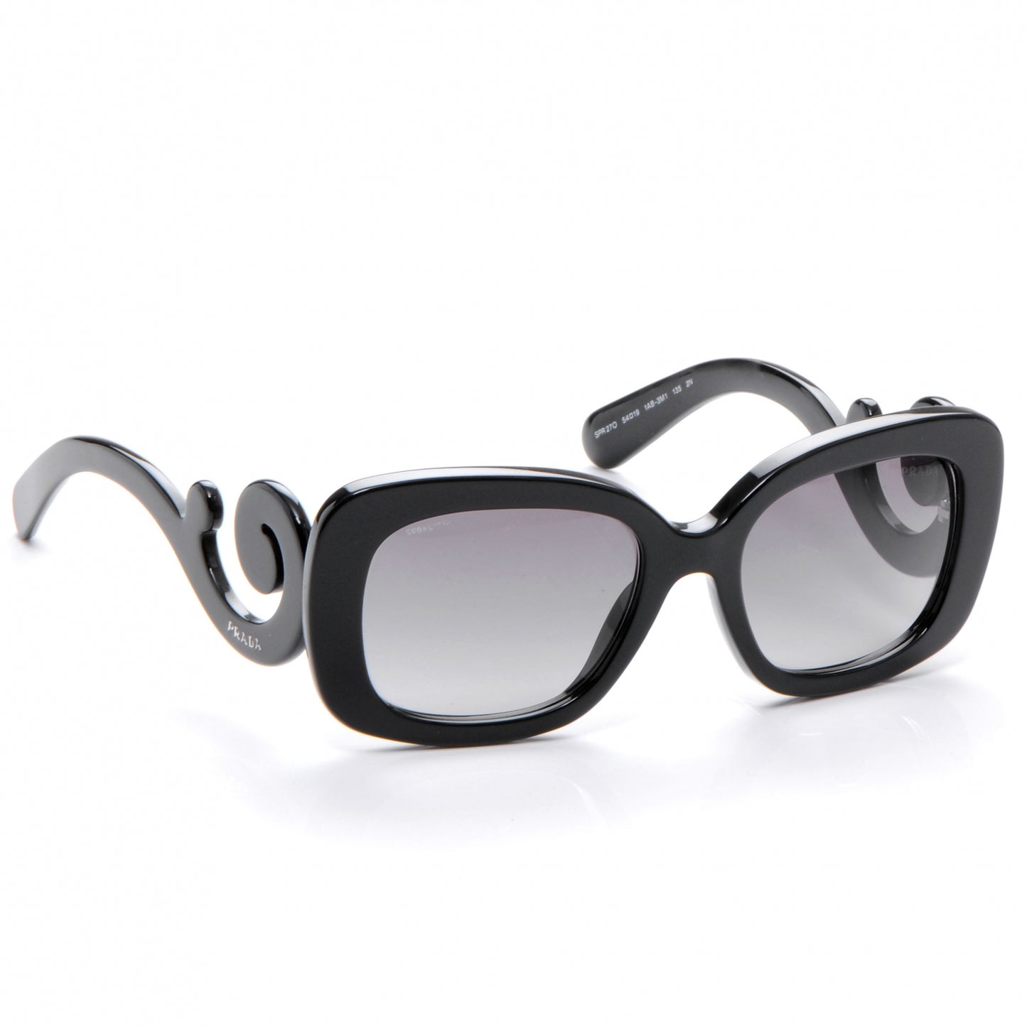SPR 27O Sunglasses Black