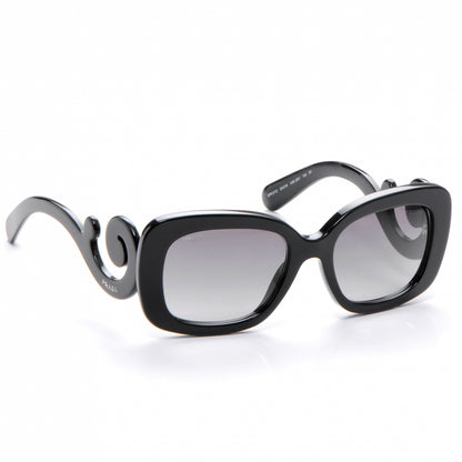 Prada SPR 27O Sunglasses Black 3 of 6