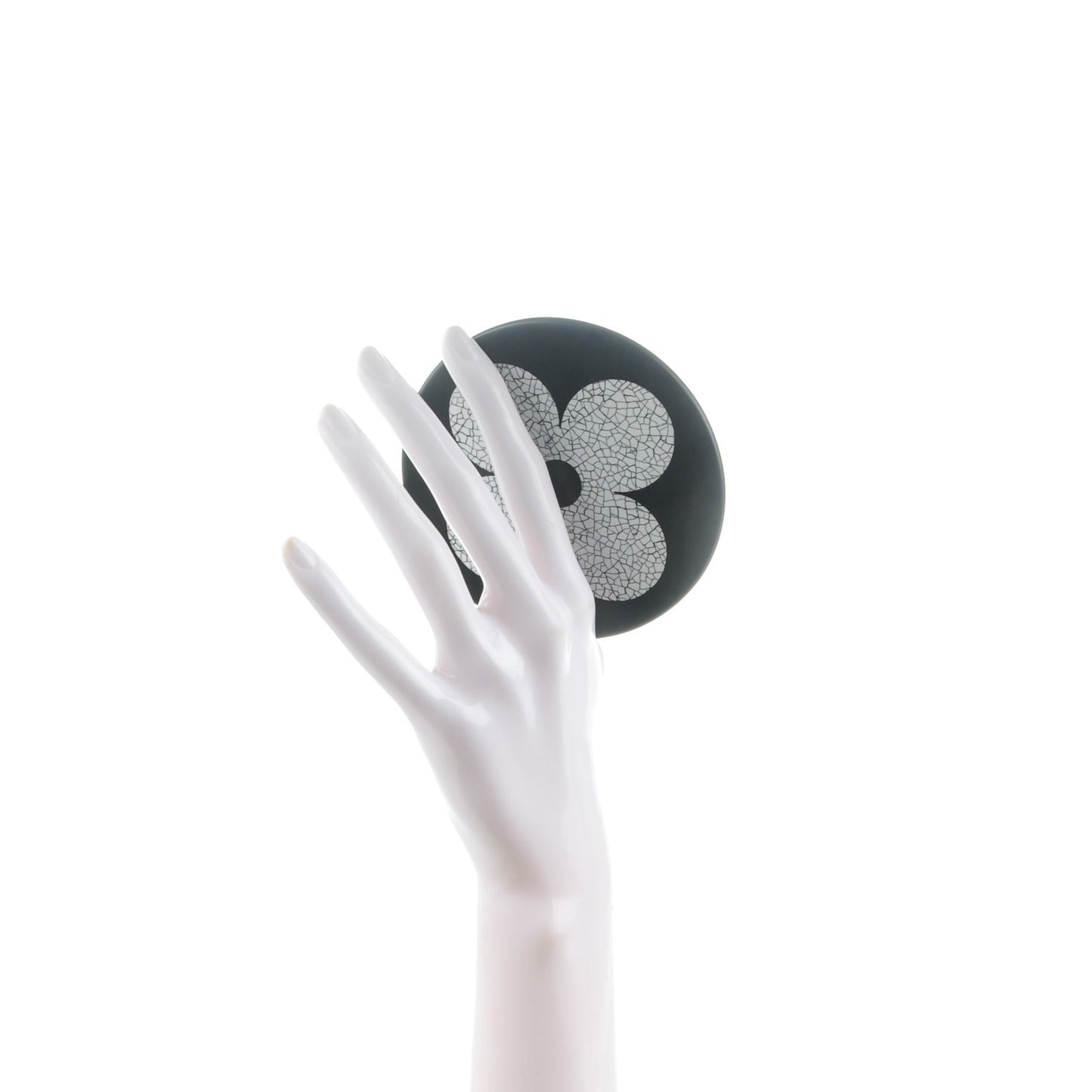 Eggshell Lacquer Coasters Set of 6