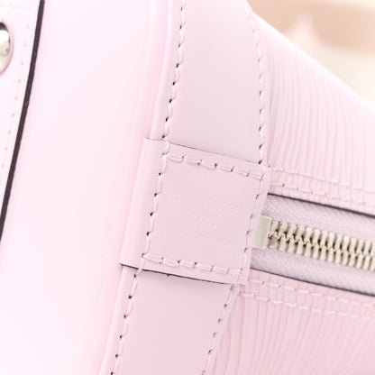 Louis Vuitton Epi Jacquard Alma BB Guimauve 8 of 11