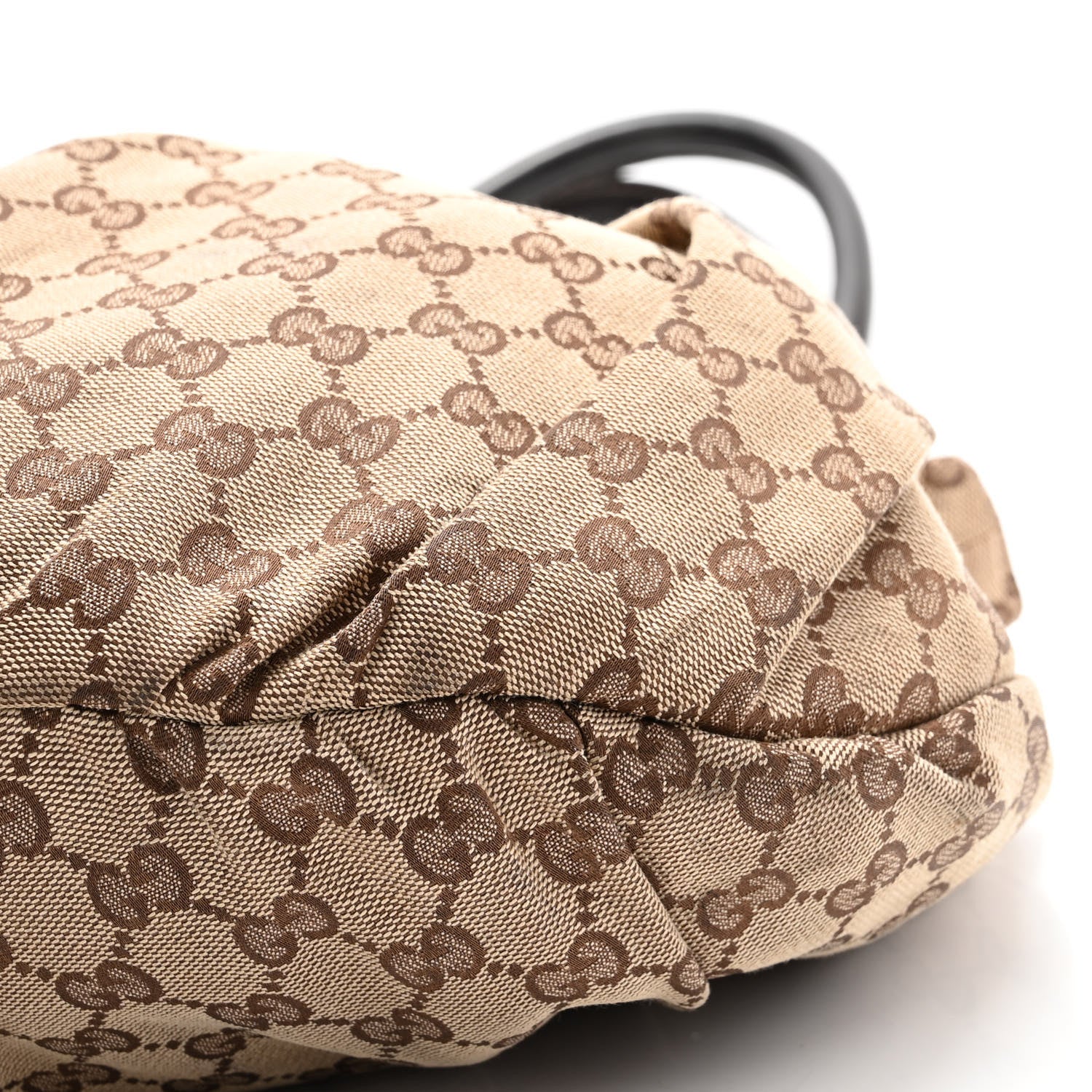 Gucci Monogram Studded Medium Pelham Shoulder Bag Dark Brown 10 of 14
