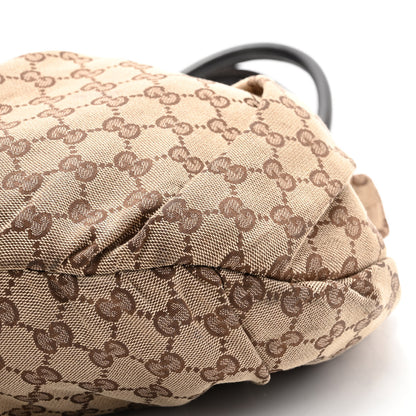 Gucci Monogram Studded Medium Pelham Shoulder Bag Dark Brown 10 of 14