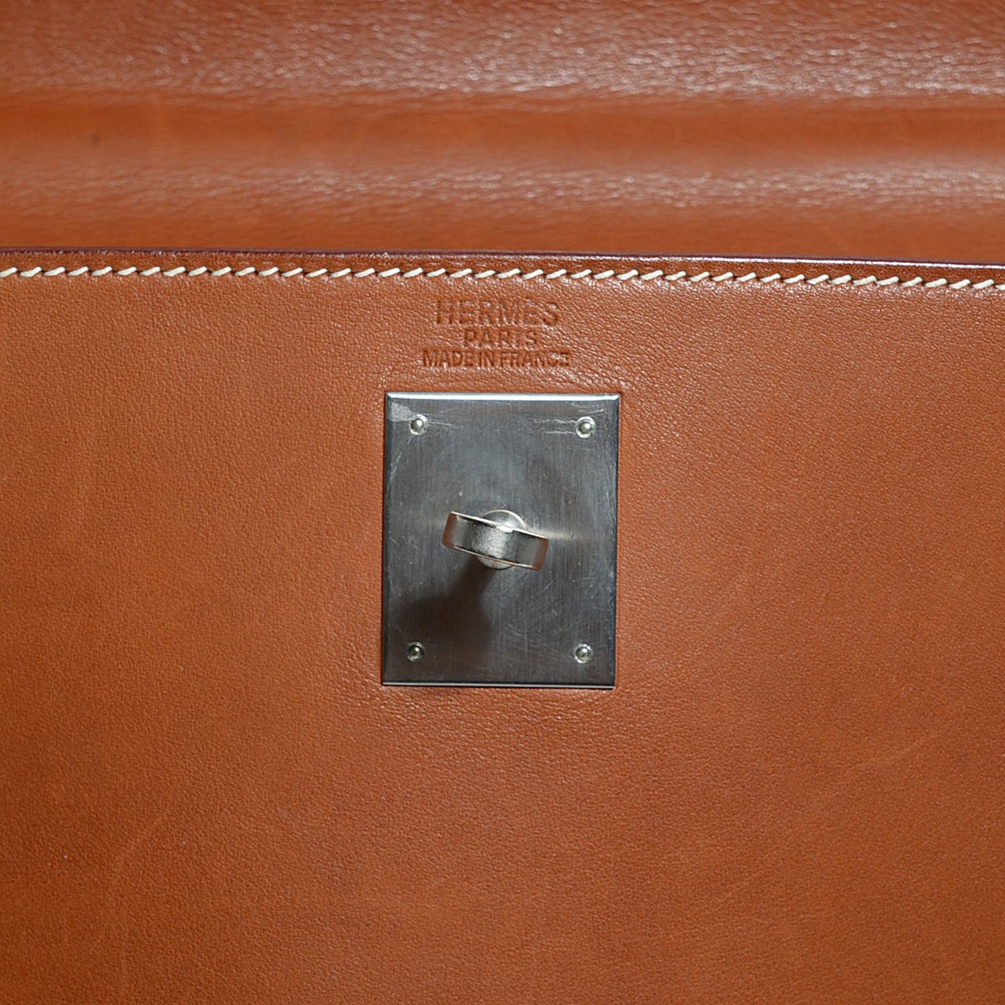 Natural Barenia Kelly Retourne 32 Fauve