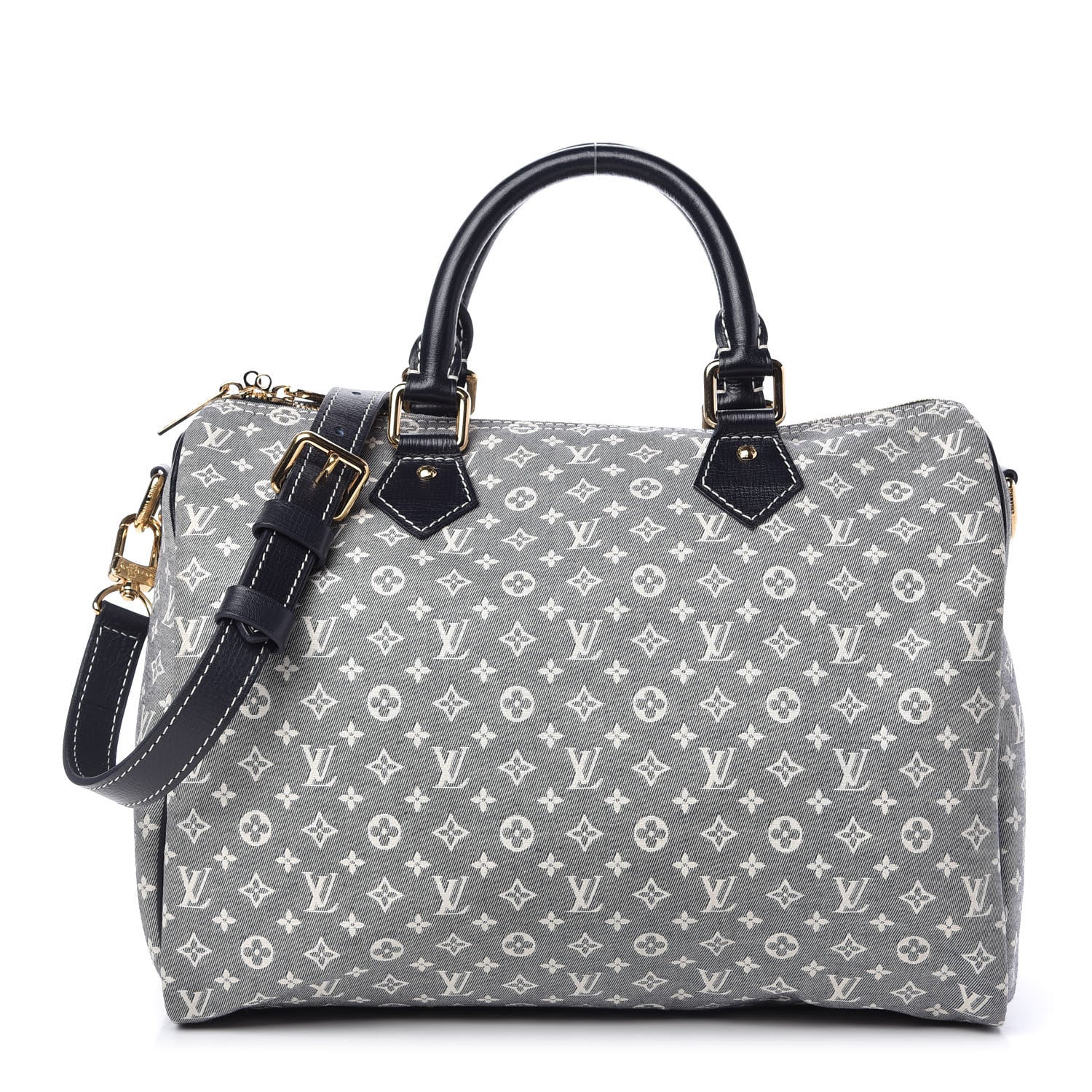 Louis Vuitton Monogram Idylle Speedy Bandouliere 30 Encre 1 of 9