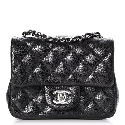 Chanel Caviar Quilted Mini Square Flap Black 1 of 8