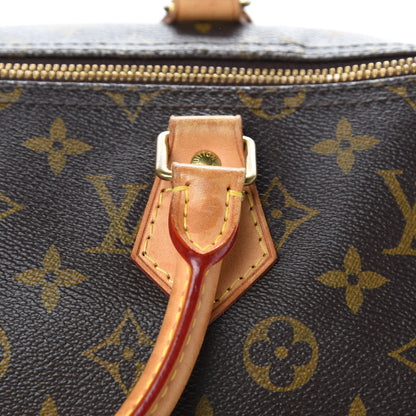 Louis Vuitton Monogram Speedy Bandouliere 35 21 of 22