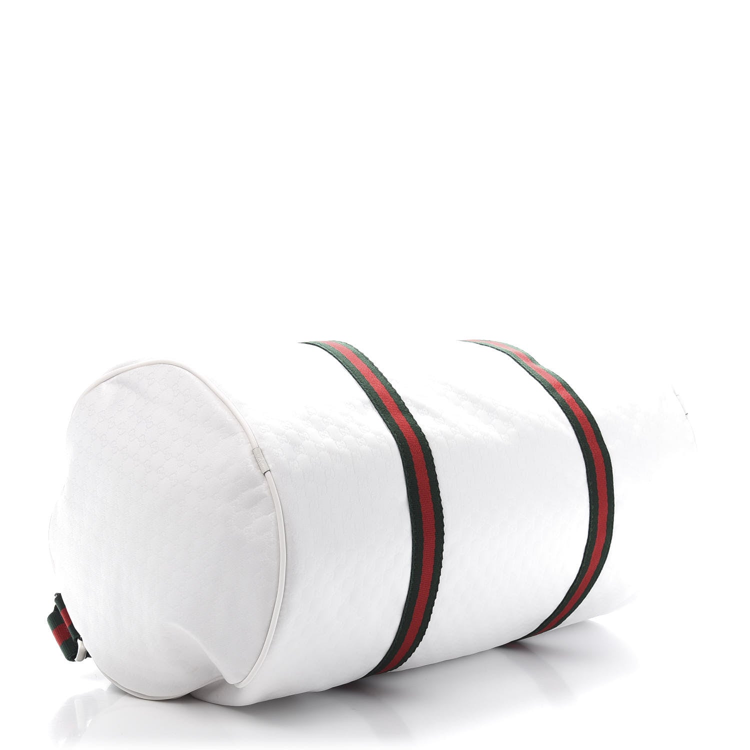 Gucci Nylon Microguccissima Gym Bag White 4 of 12