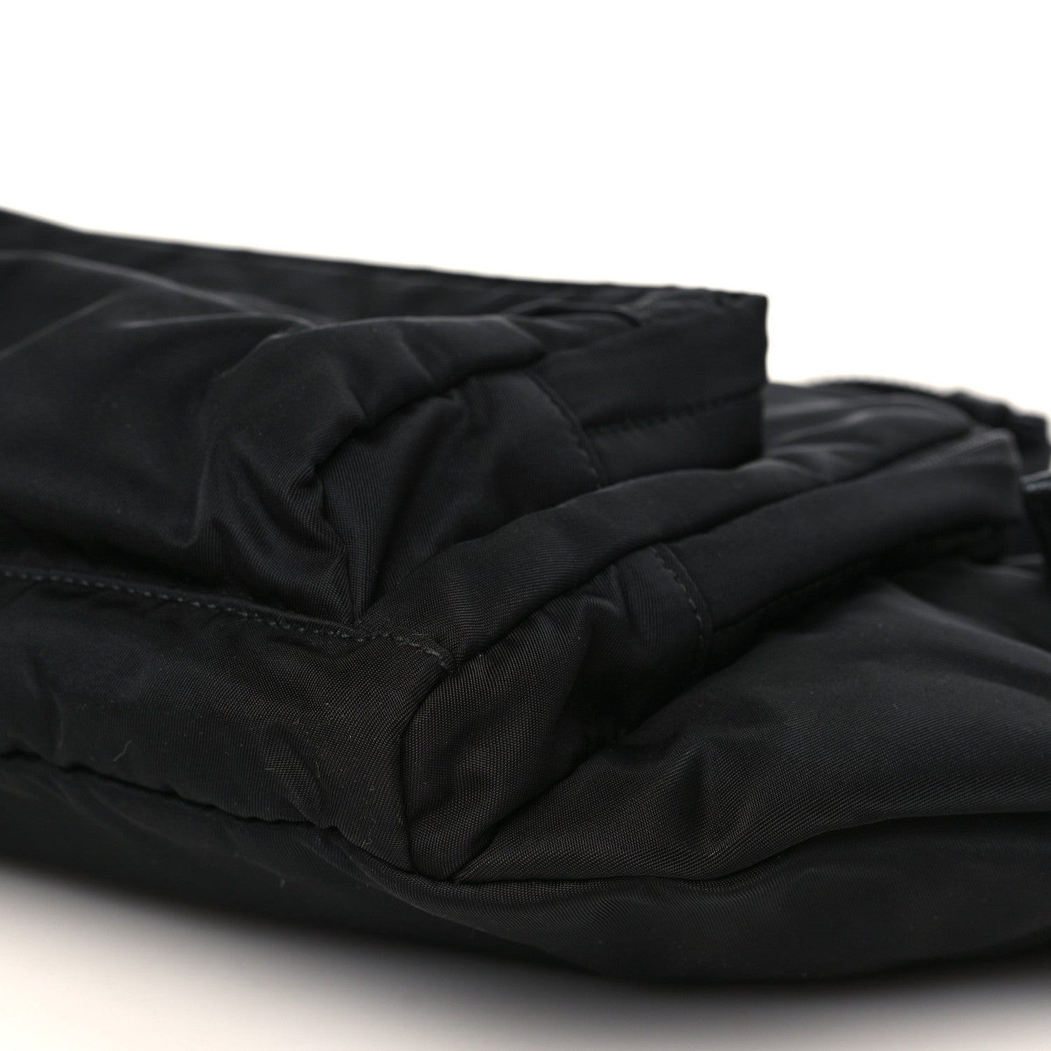 Prada Tessuto Nylon Belt Bag Black 8 of 8