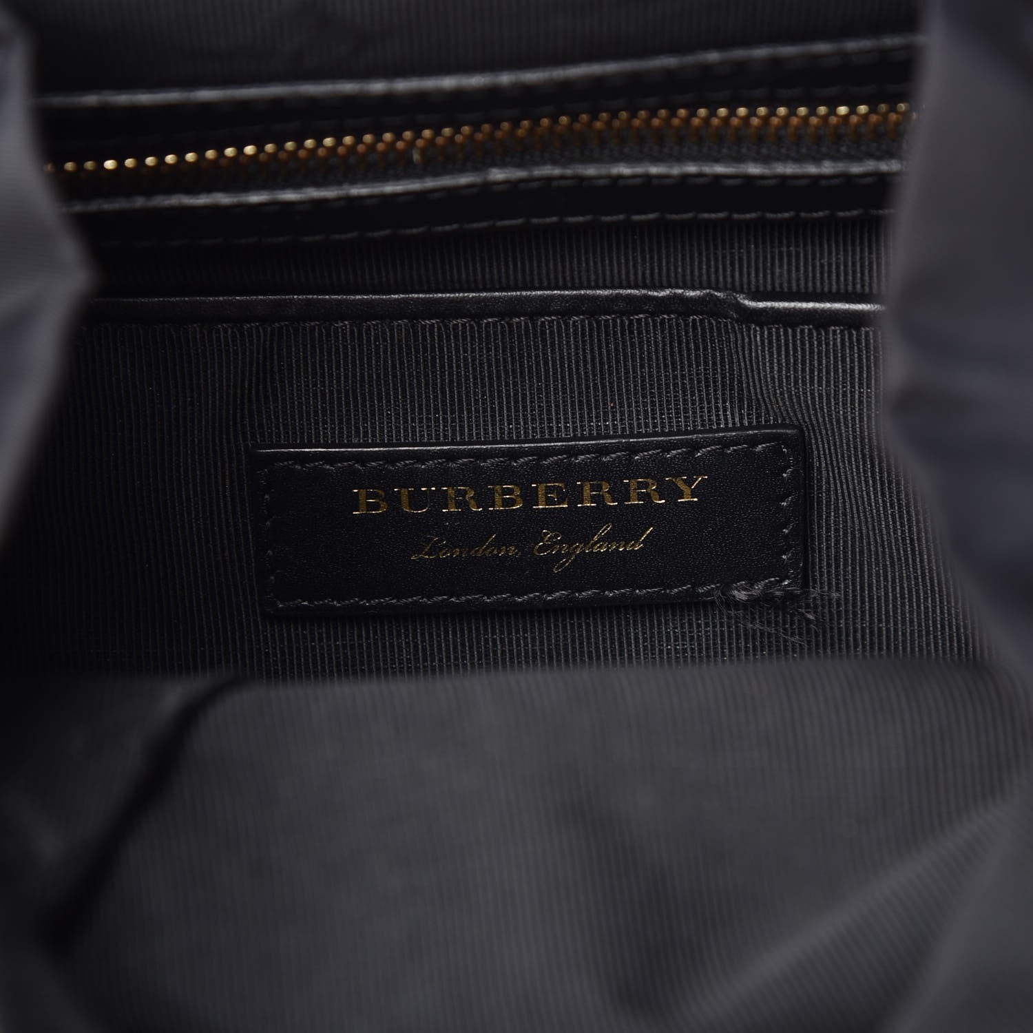 Burberry Nylon Medium Rucksack Backpack Black 6 of 7