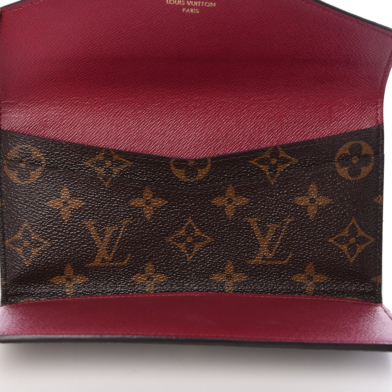 Louis Vuitton Monogram Josephine Wallet Fuchsia 6 of 10