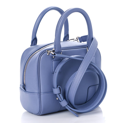 Loewe X HOWLS MOVING CASTLE Satin Calfskin Calcifer Amazona 16 Blueberry 3 of 8