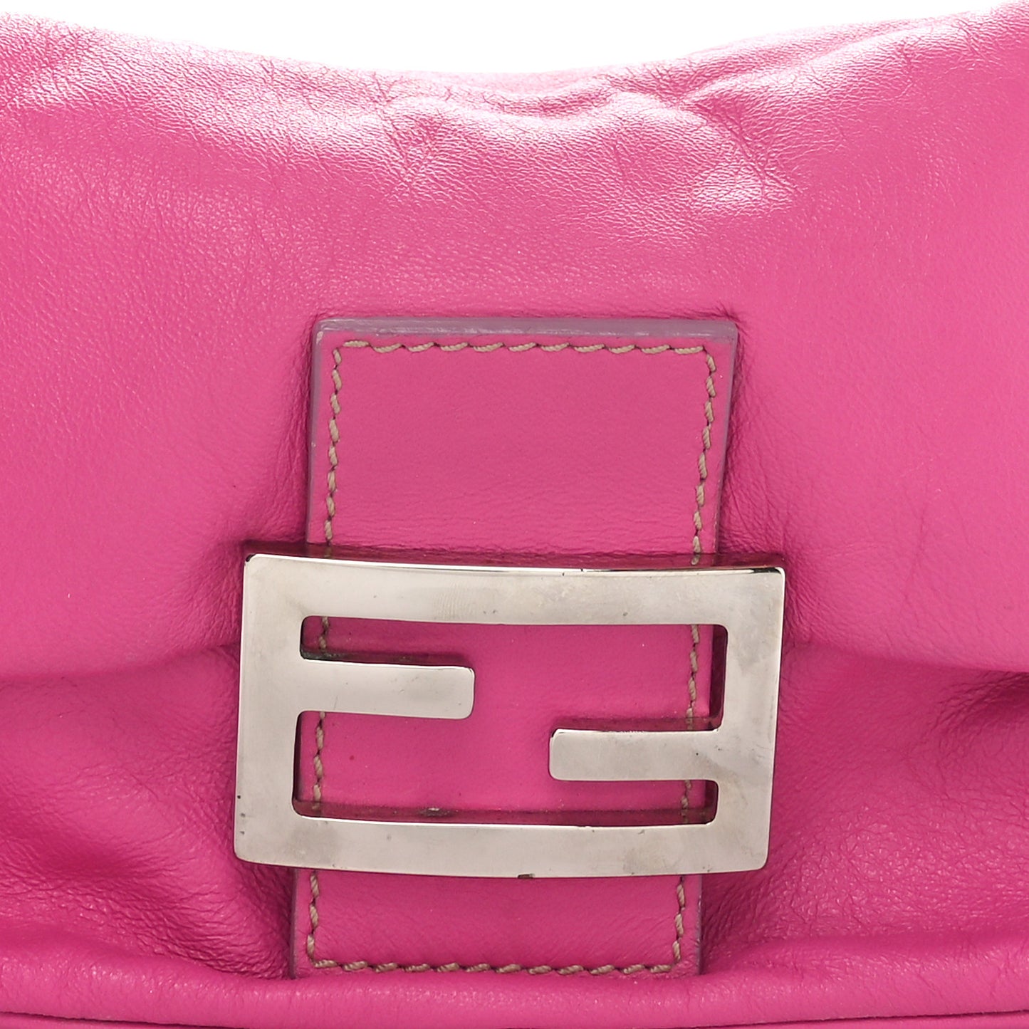 Vitello Mini Mama Baguette Pink