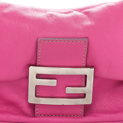 Fendi Vitello Mini Mama Baguette Pink 8 of 10