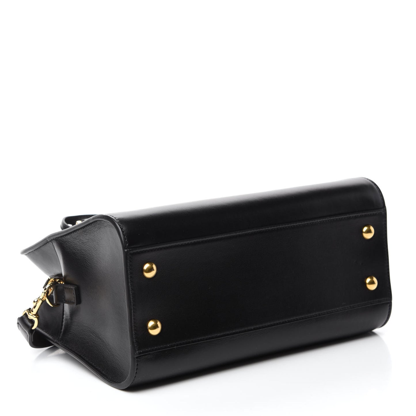 Calfskin Monogram Baby Cabas Black