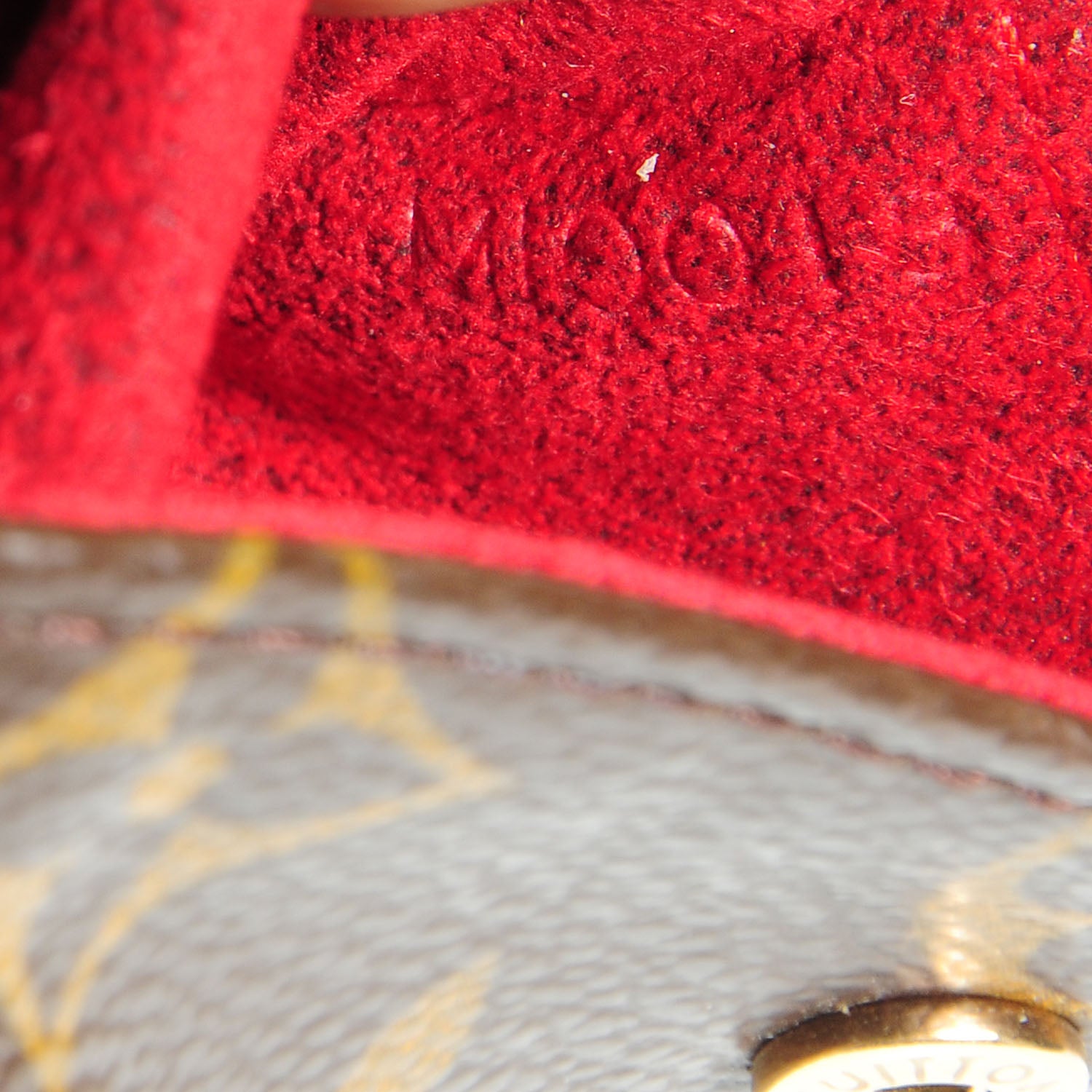 Louis Vuitton Monogram Partition Clutch 7 of 8