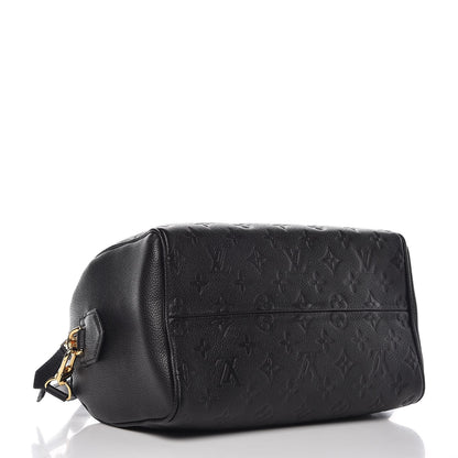 Louis Vuitton Empreinte Speedy Bandouliere 25 NM Black 5 of 9