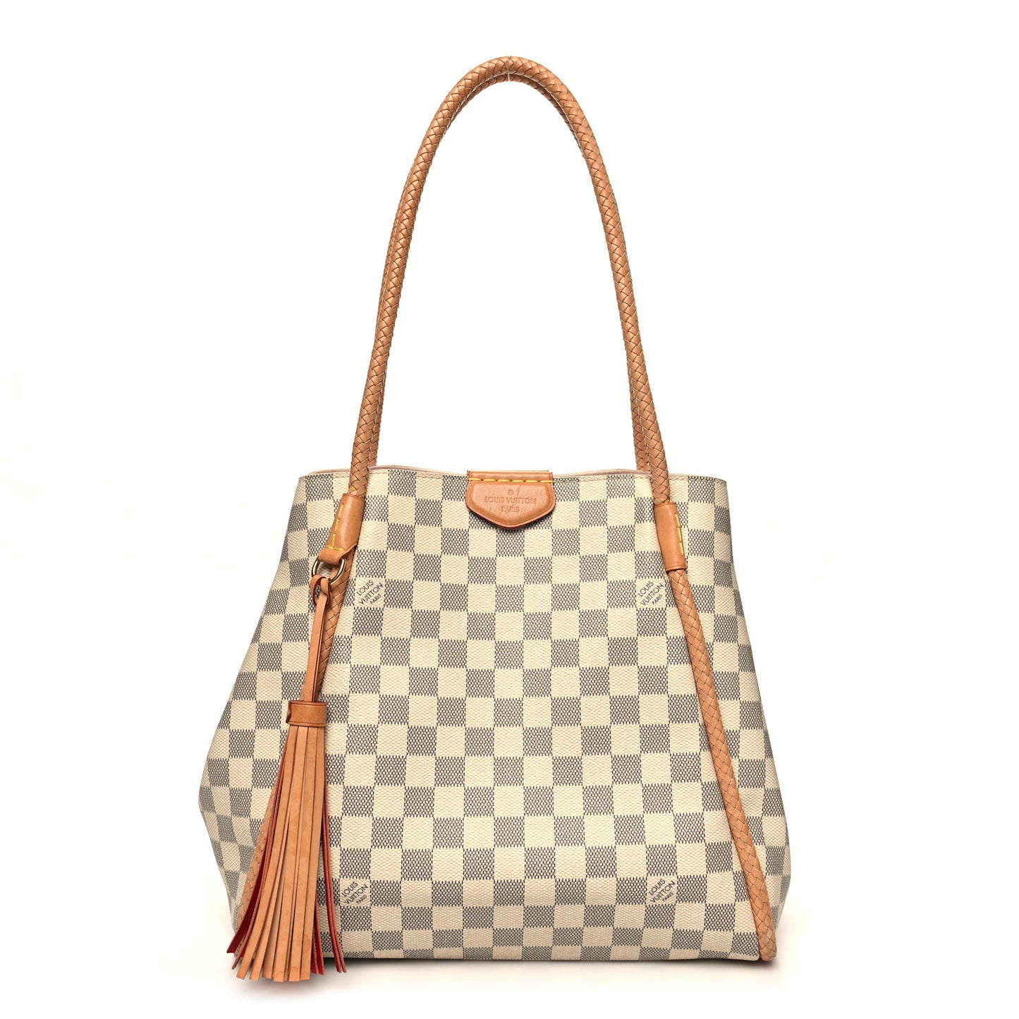 Damier Azur Propriano Rose Ballerine