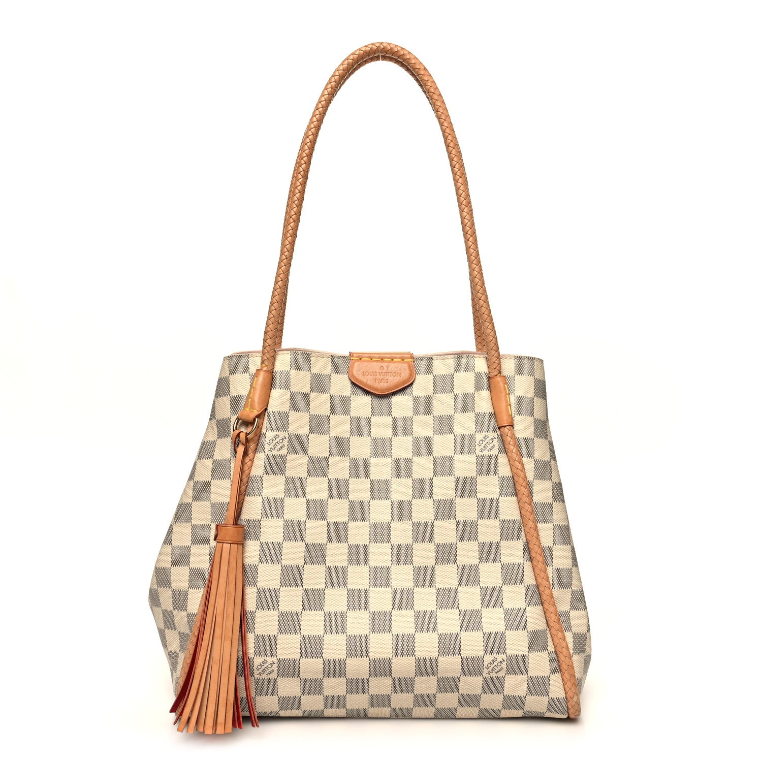 Louis Vuitton Damier Azur Propriano Rose Ballerine 1 of 12
