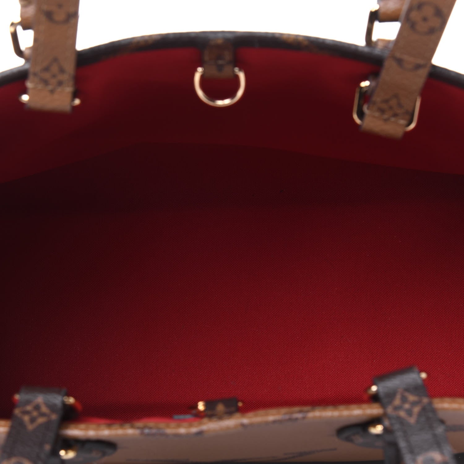 Louis Vuitton Reverse Monogram Giant Onthego MM 6 of 13