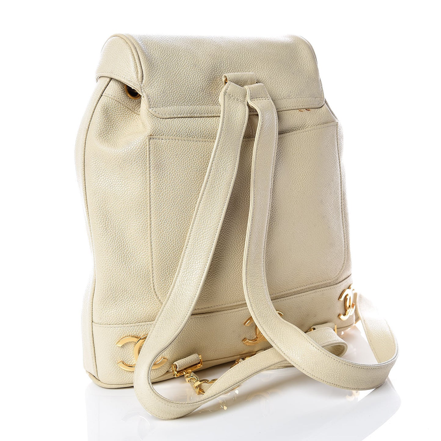 Caviar CC Backpack Off White