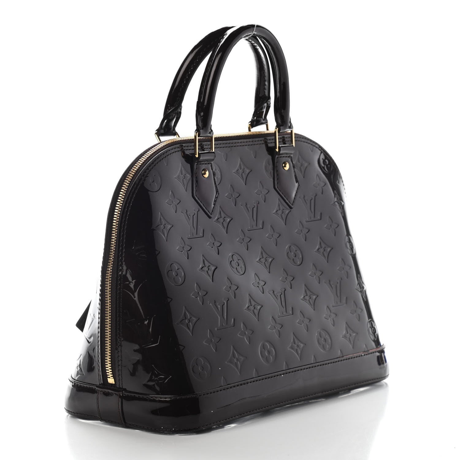 Louis Vuitton Vernis Alma PM Amarante 2 of 8