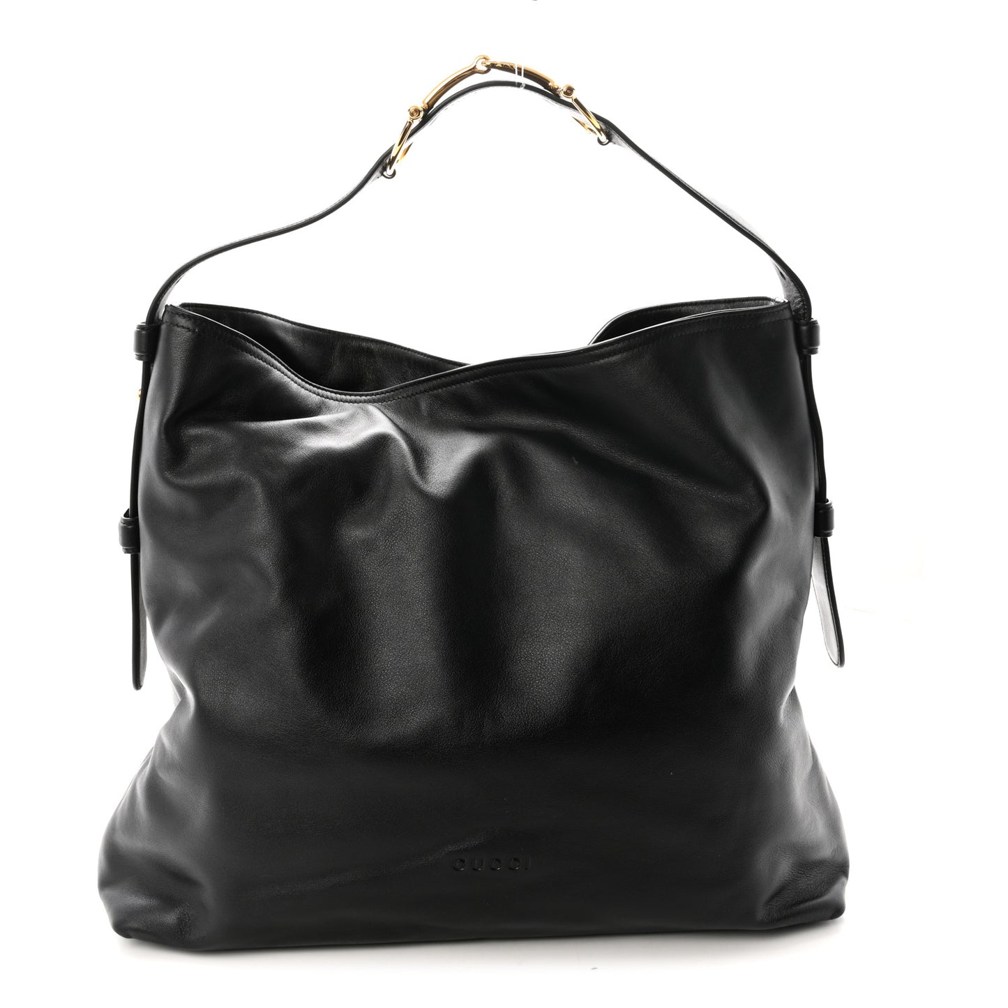 Calfskin Large Beatrix Tote Black