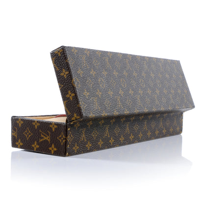 Louis Vuitton Monogram Bracelet Watch Jewelry Holder Coffret 4 of 6