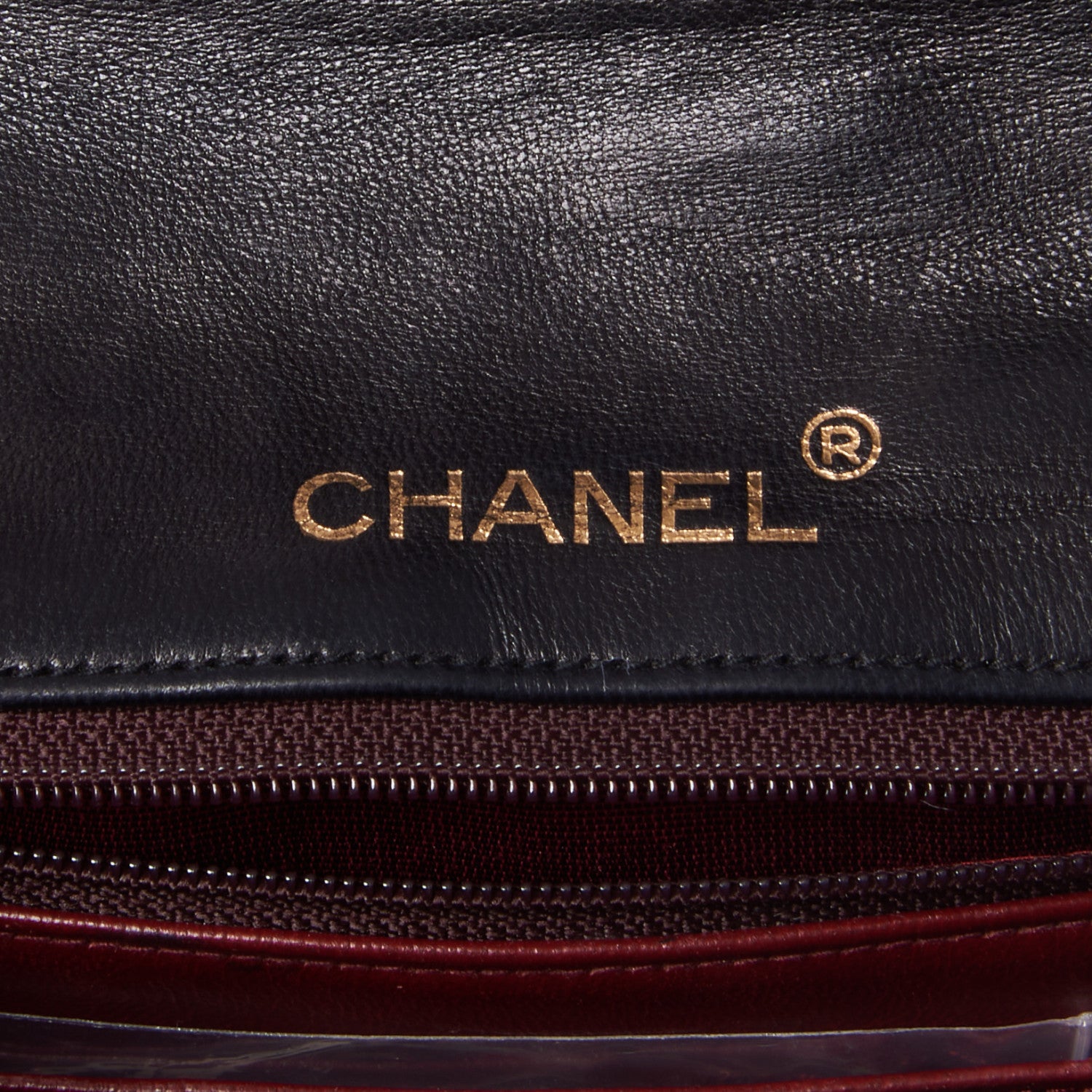 Chanel Lambskin Quilted Mini Square Flap Black 8 of 10