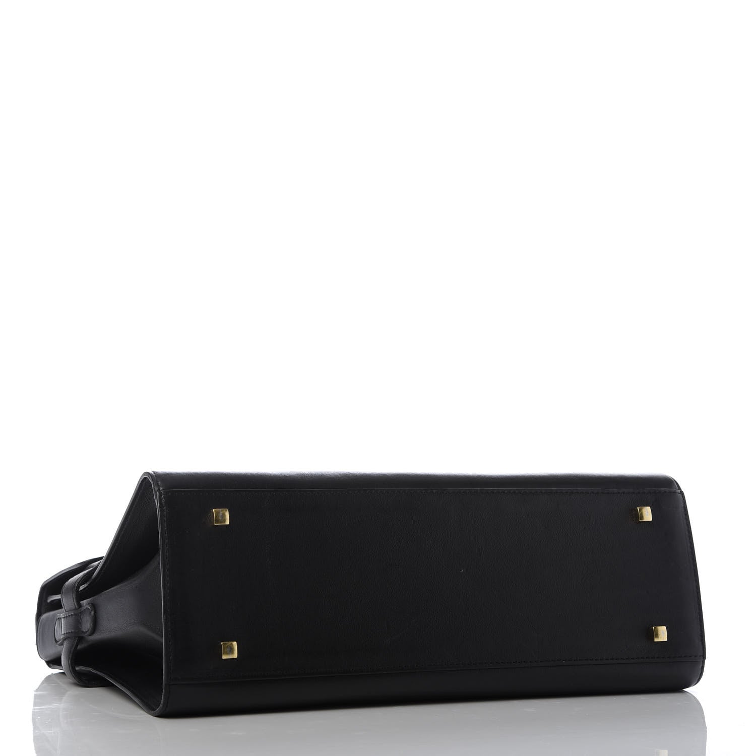 Delvaux Smooth Calfskin GM Tempete Satchel Black 4 of 9