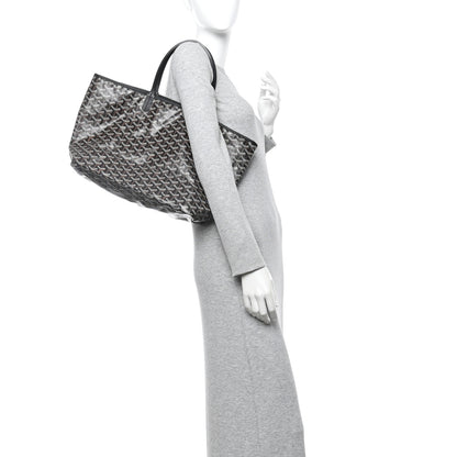 Goyard Goyardine Saint Louis PM Black 2 of 11
