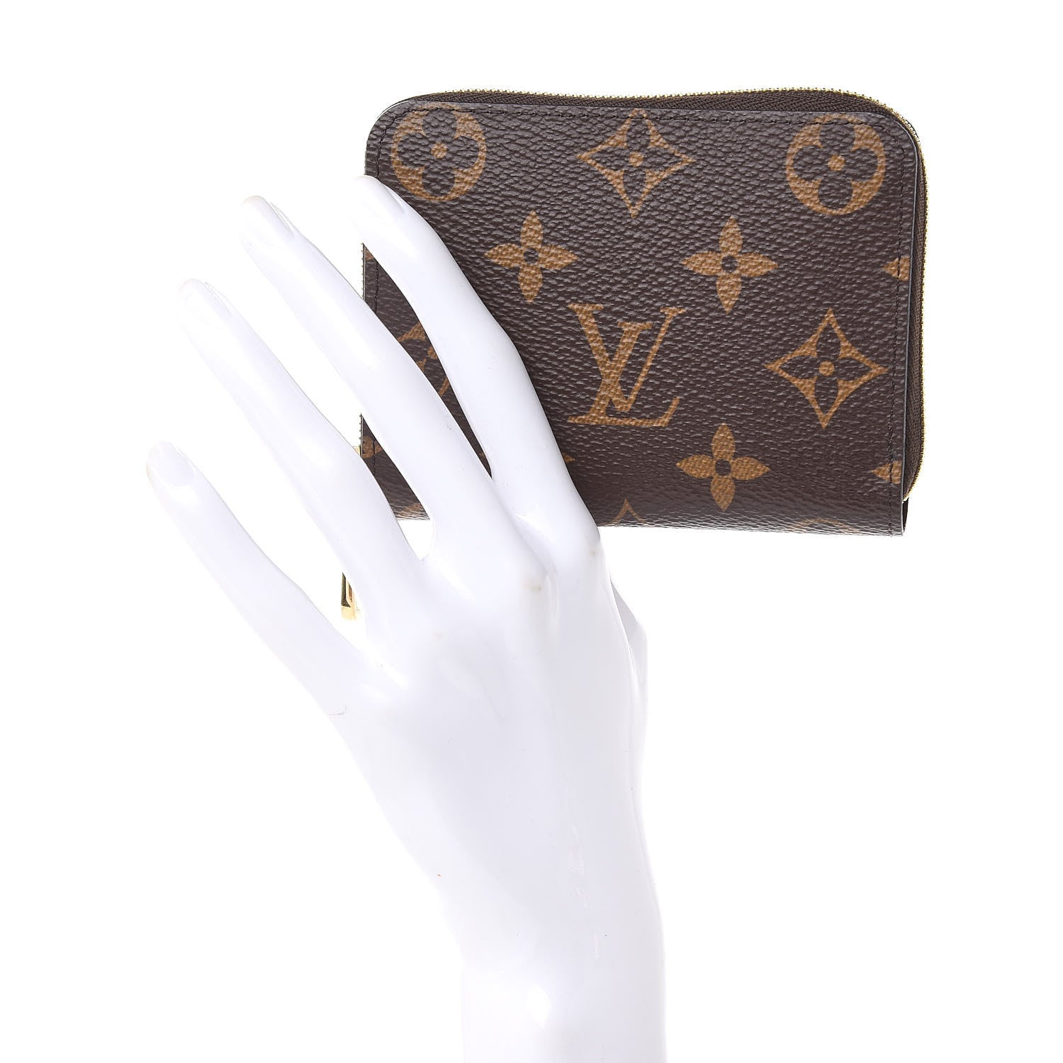 Louis Vuitton Monogram Zippy Coin Purse 2 of 6