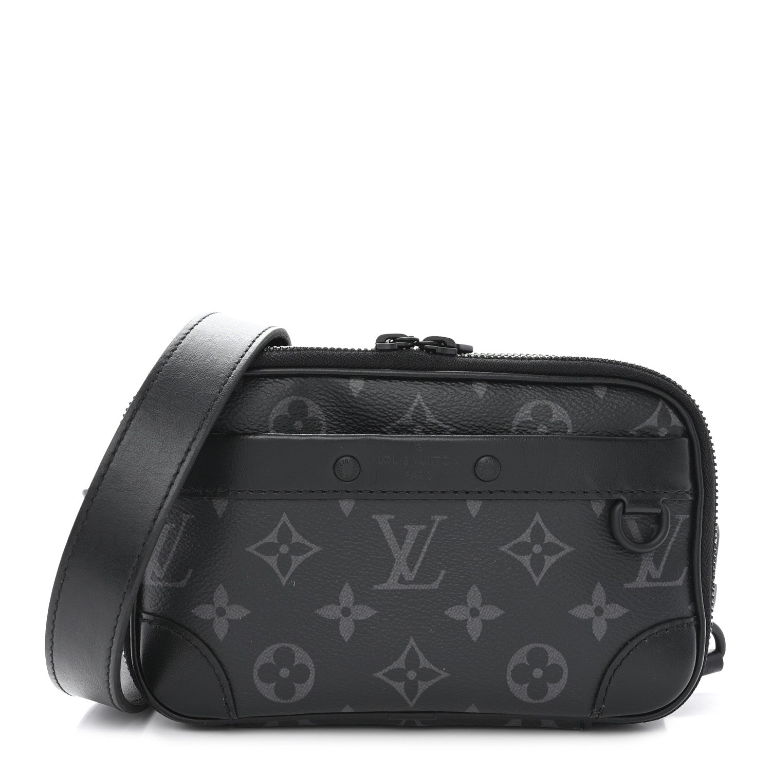 Louis Vuitton Monogram Eclipse Alpha Wearable Wallet 1 of 10