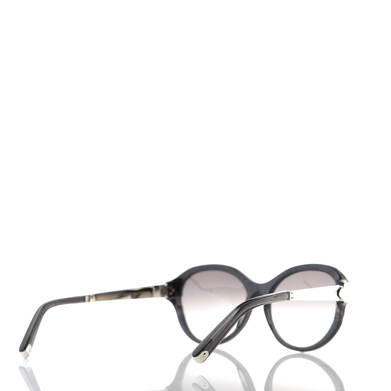 Louis Vuitton Acetate Petit Soupcon Cat Eye Sunglasses Z0489W Black 4 of 7