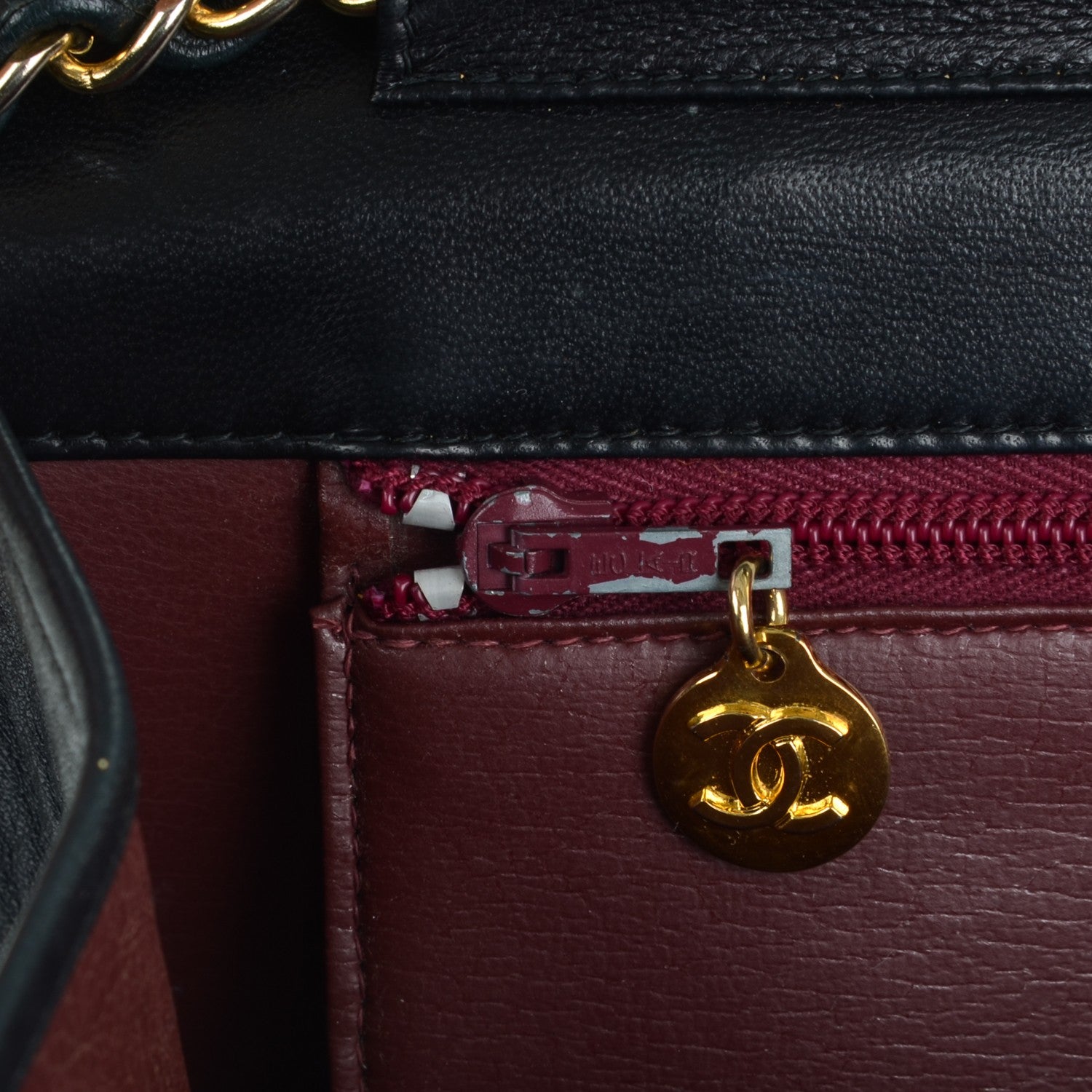 Chanel Lambskin Quilted Small Single Flap Black 8 of 9
