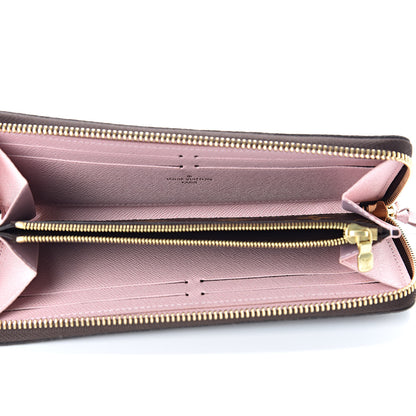 Louis Vuitton Monogram Clemence Wallet Rose Ballerine 5 of 8
