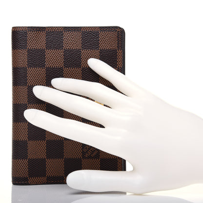 Louis Vuitton Damier Ebene Small Ring Agenda Cover 2 of 13
