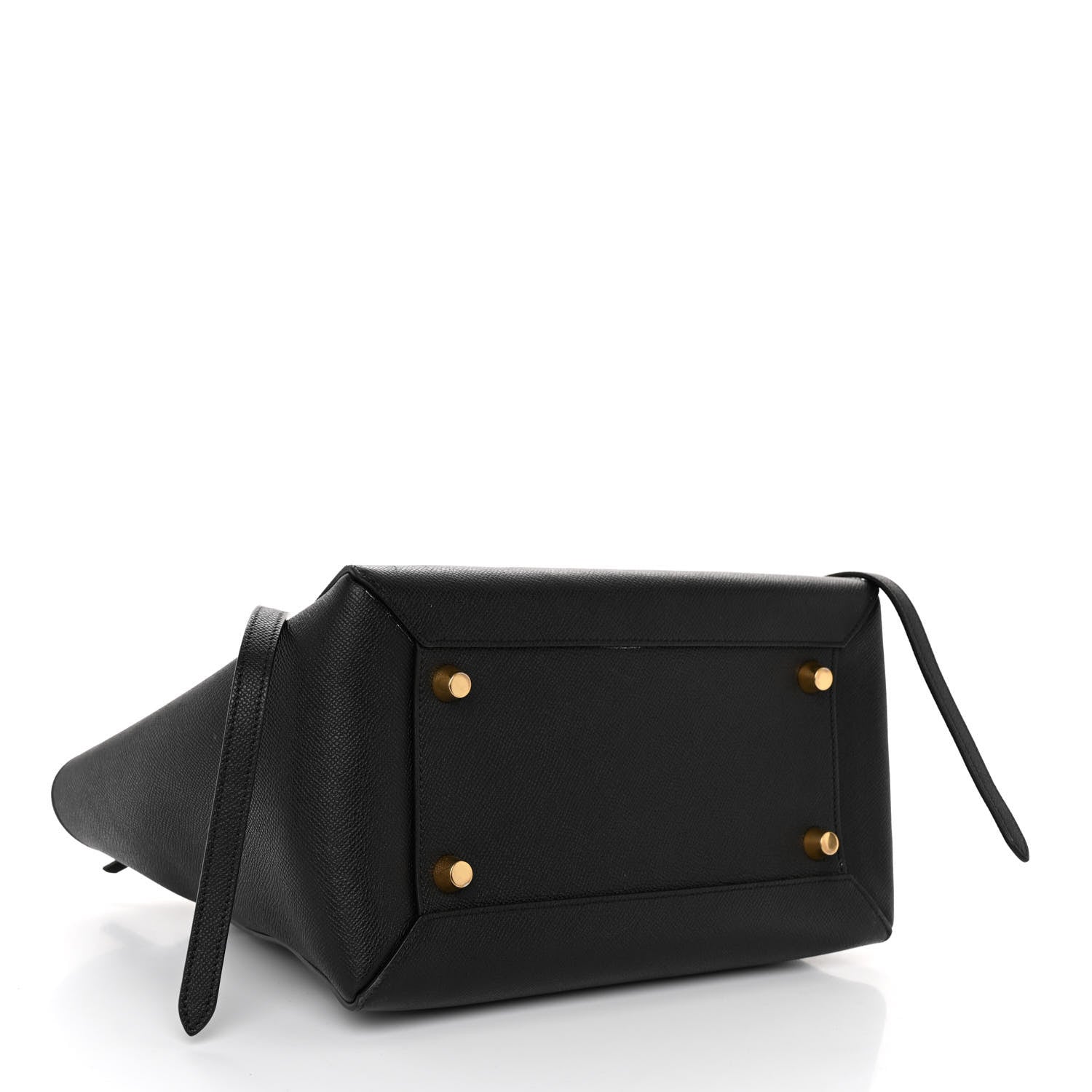 Celine Grained Calfskin Mini Belt Bag Black 4 of 8