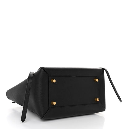 Celine Grained Calfskin Mini Belt Bag Black 4 of 8