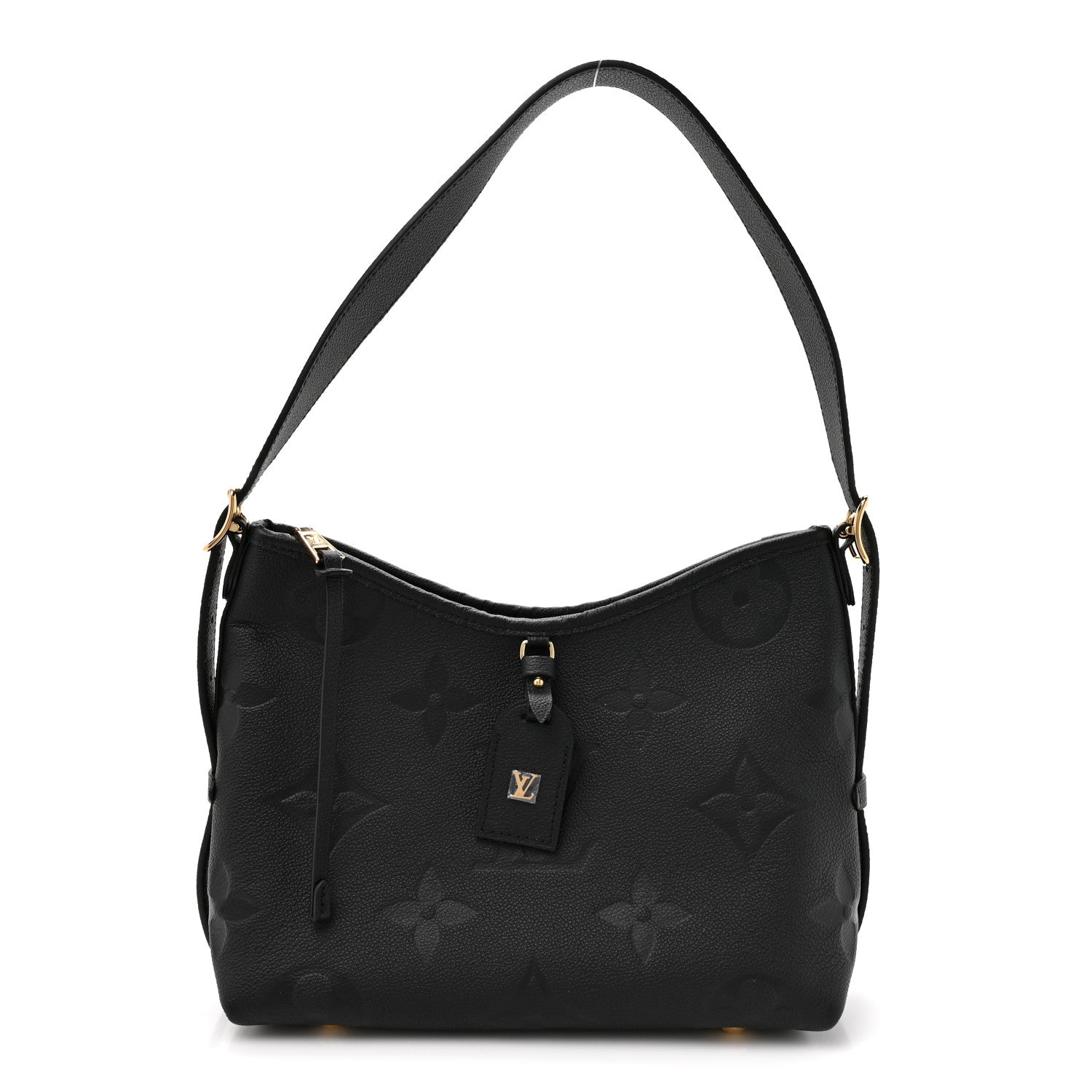 Louis Vuitton Empreinte Monogram Giant CarryAll MM  Black 1 of 9