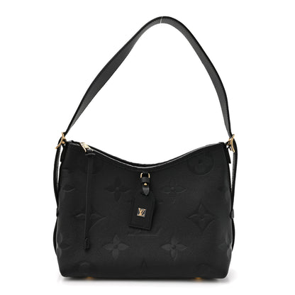 Louis Vuitton Empreinte Monogram Giant CarryAll MM  Black 1 of 9