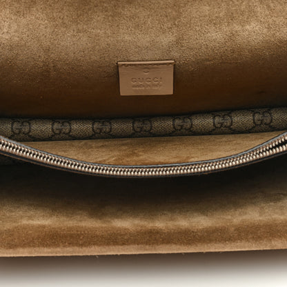 Gucci GG Supreme Monogram Small Dionysus Shoulder Bag Taupe 5 of 9