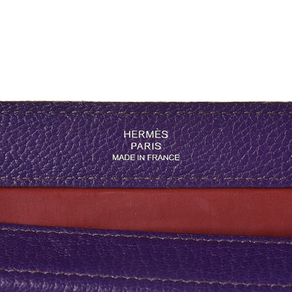 Hermes Chevre Mysore Karo GM Iris 6 of 11