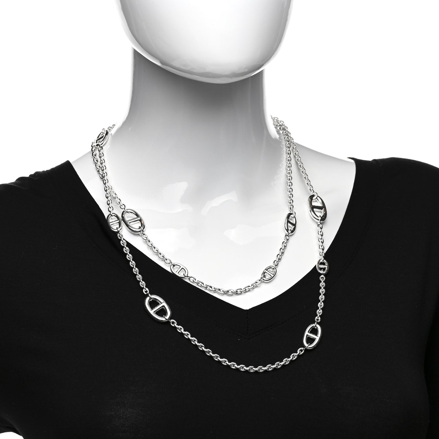 Sterling Silver Farandole Necklace 120